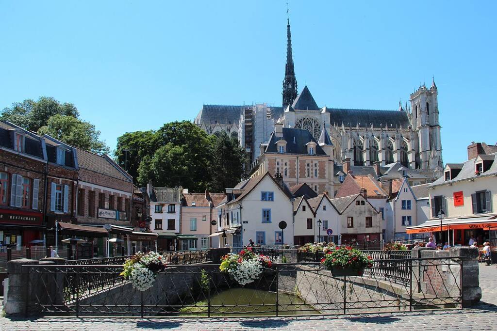 Le Cocon Amienois Apartment Amiens Exterior photo
